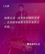 “我為自己代言”，聚美的形象跌至谷底
