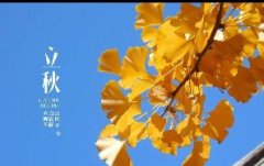 今日立秋！一轉(zhuǎn)眼，秋天已經(jīng)來了